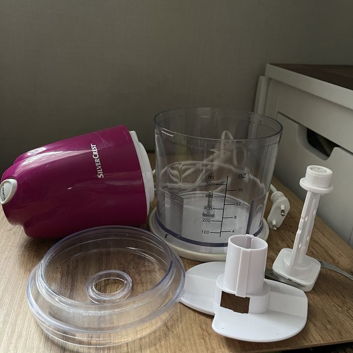 Чопер/подрібнювач silver crest SMZ 260 H1