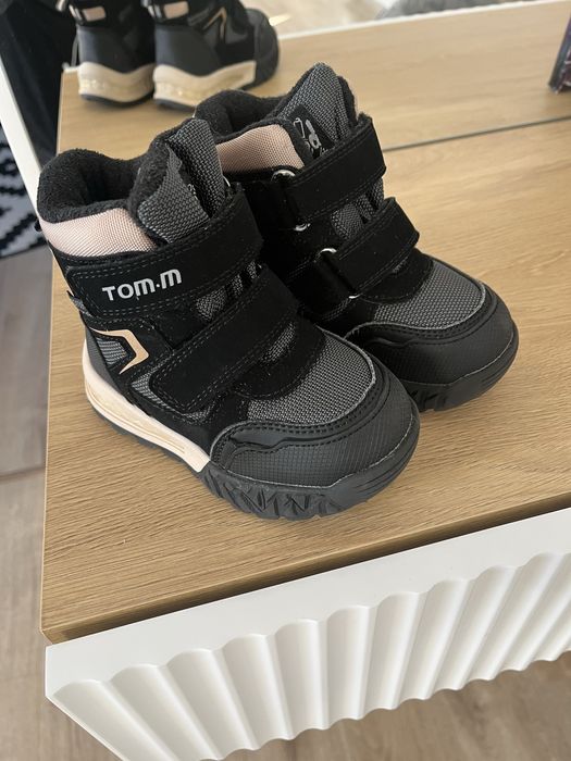 Чобітки для хлопчика Tom.m, зима. 24 розмір