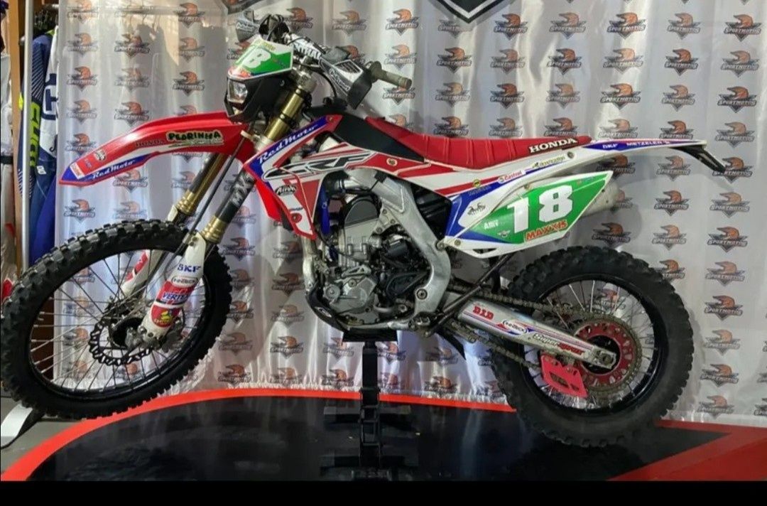 Honda crf250r 2014