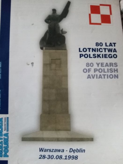 Gazeta okolicznościowa 1998r.Skrzydlata Polska