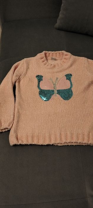 Bluzeczka dziewczęca 110 rozmiar