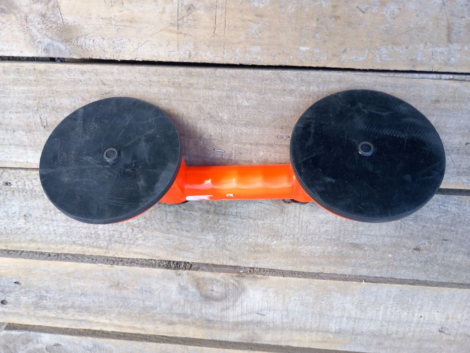 Podnośnik do szyb z 2 przyssawkami 70 kg