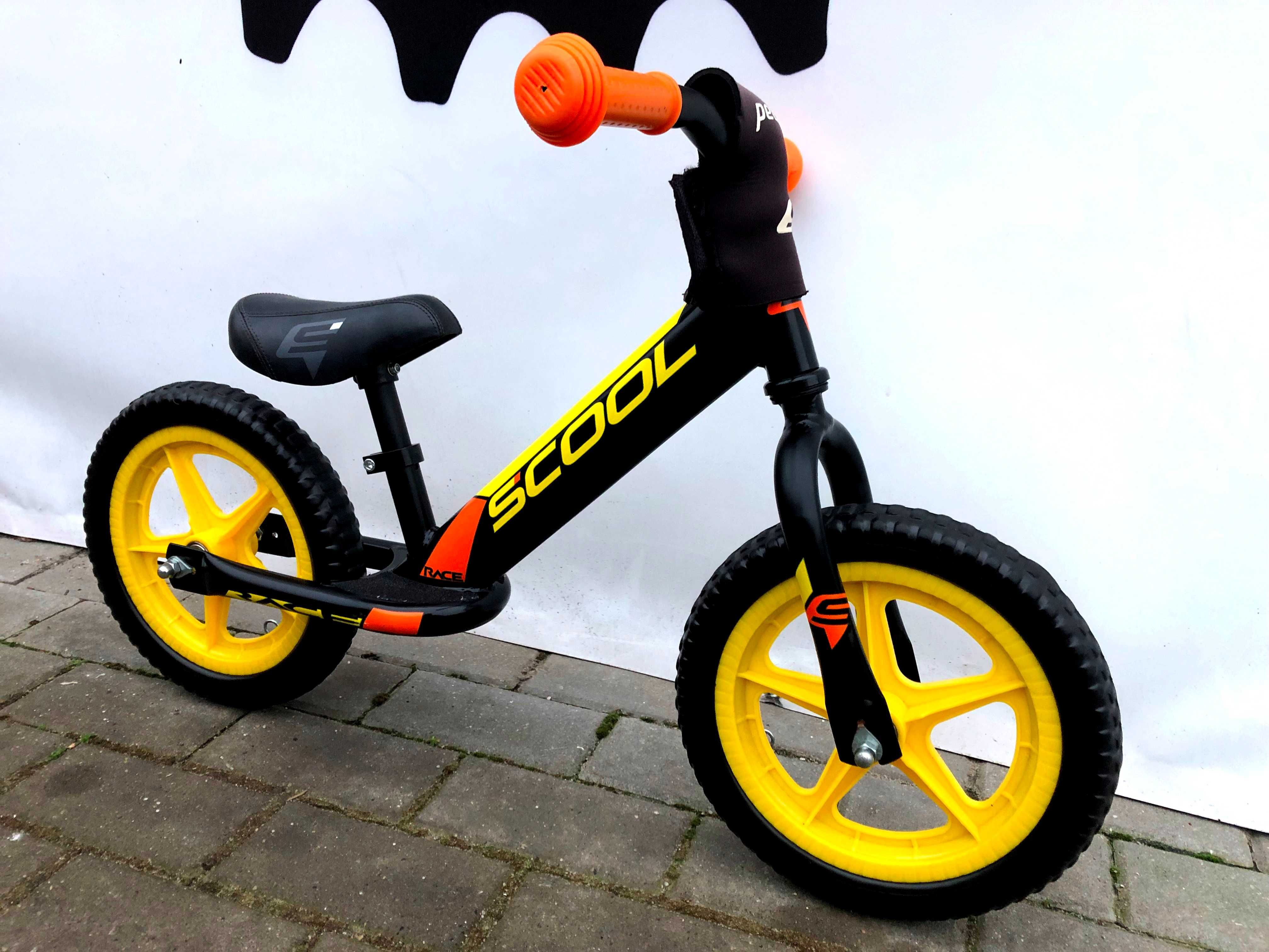 WYPRZEDAŻ ULTRALEKKI ~2,5kg Rowerek biegowy *S'Cool Pedex Race* 12cali