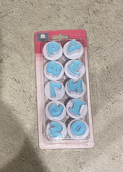 Wykrawacze do masy cukrowej