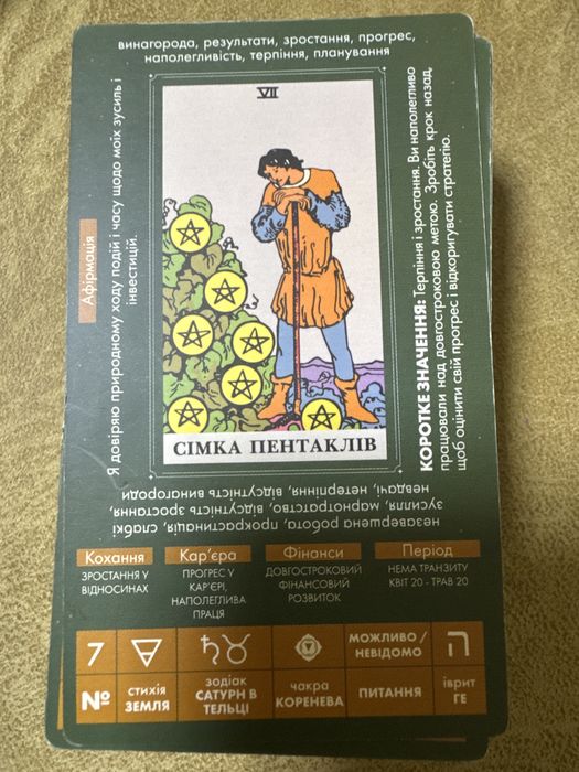 Навчальні карти Таро