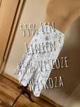 Saloos wiskoza len spodnica krem pastele biala 42 40 xl organic basic