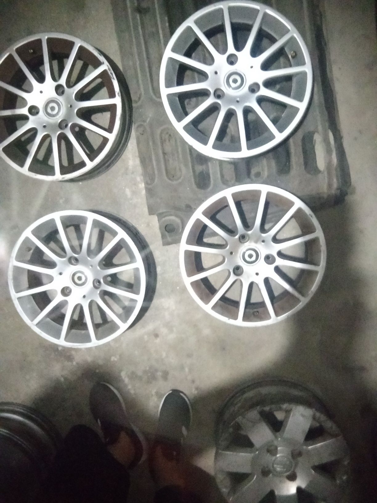 Jantes Smart 15 3 furos