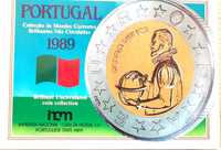 1 Carteira 6 Moedas 1989 Pedro Nunes