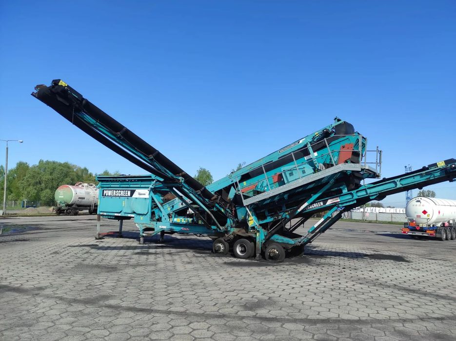 Powerscreen 1700  Pierwszy właściciel serwisowany