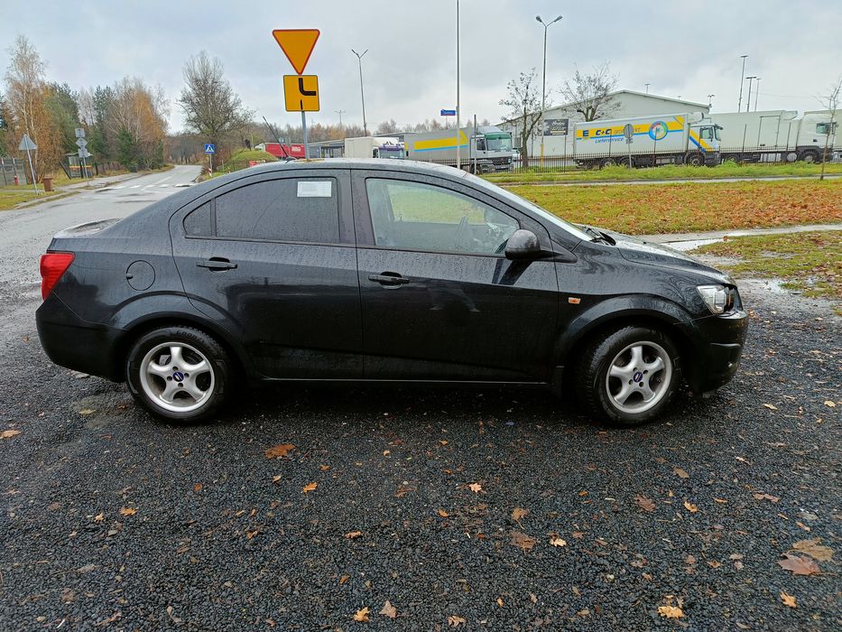 Chevrolet Aveo 1.2 LPG salon polska