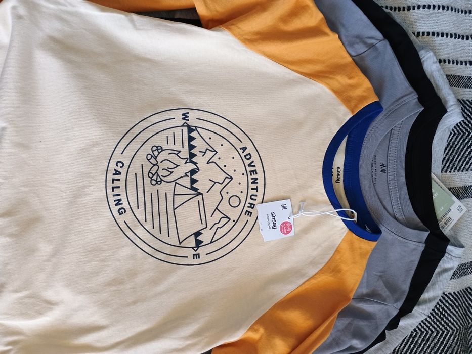 Bluzki chłopięce H&m 140