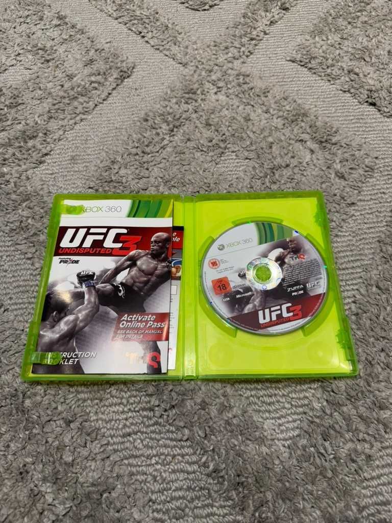 UFC Undisputed 3 x360