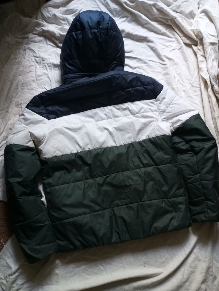Куртка мужская зимняя пуховик Tommy Hilfiger р.XL оригинал