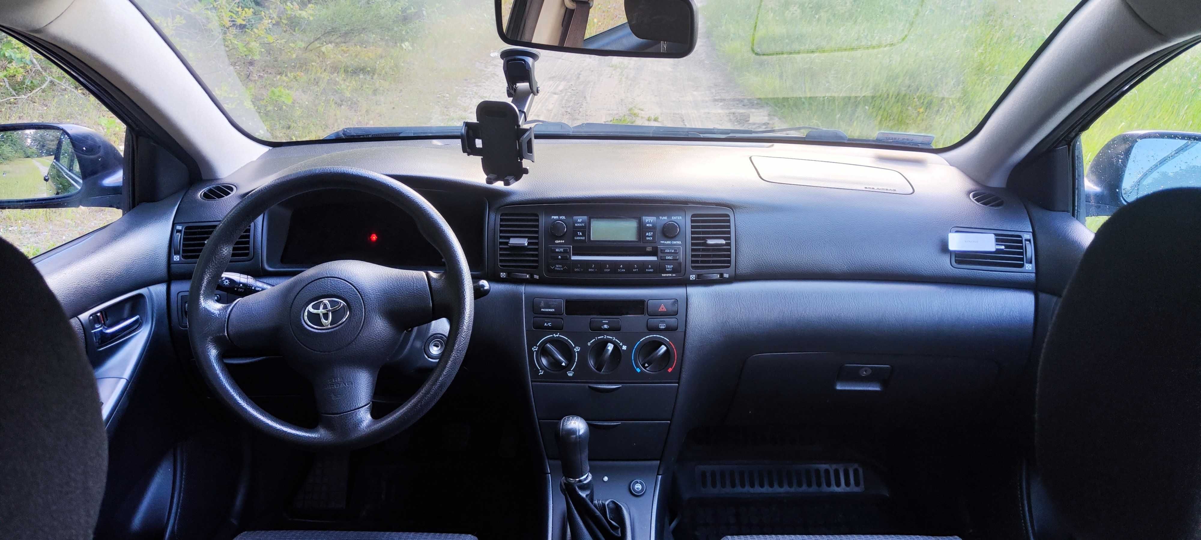 Toyota Corolla Terra Polaris e12 1.6 +LPG