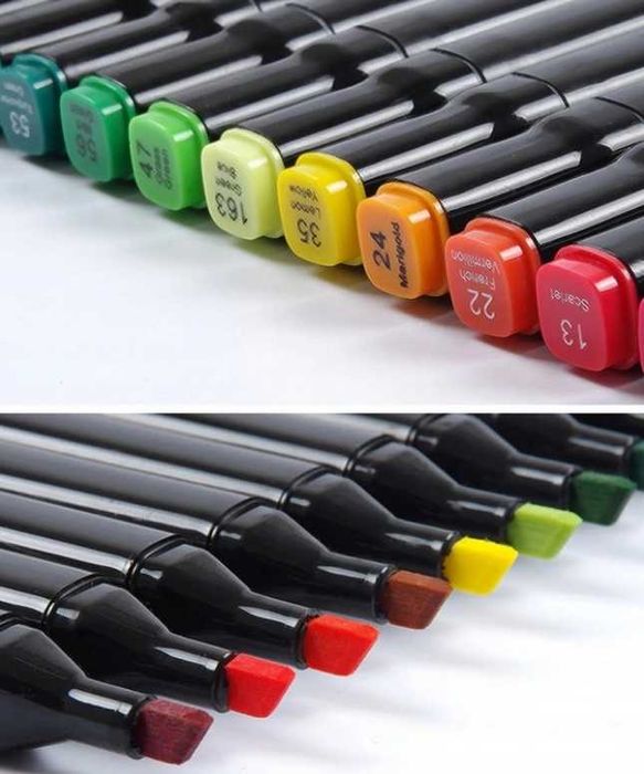 Tablica MAGNETYCZNA + Markery 168 SZT ZESTAW XXL do szkoły dla dziecka