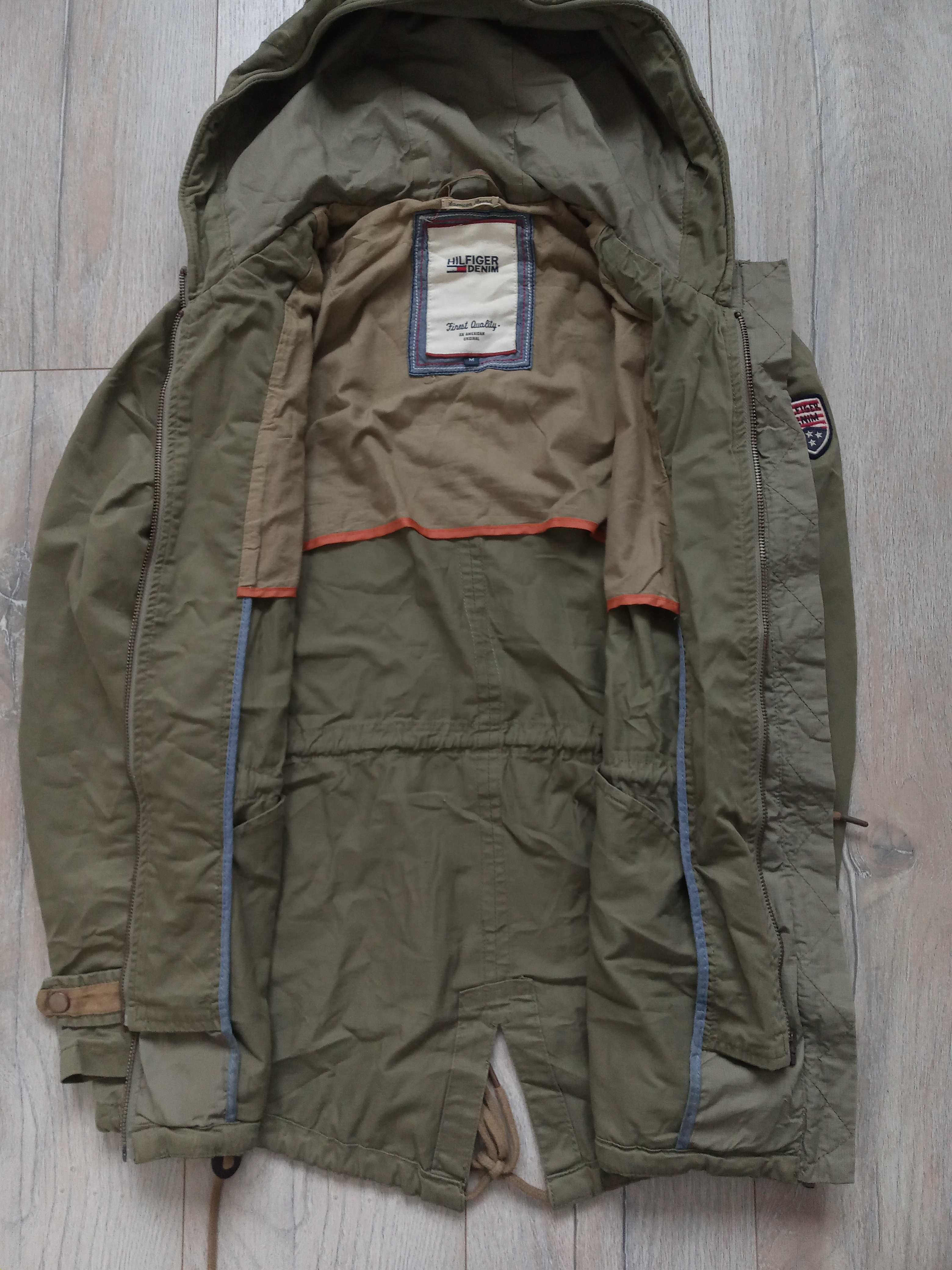 Куртка Tommy Hilfiger military jacket S-M размер