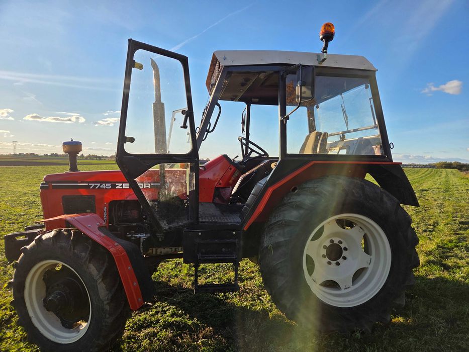 Zetor 7745 rewers, orbitrol nie  ursus, massey ferguson, case 7245