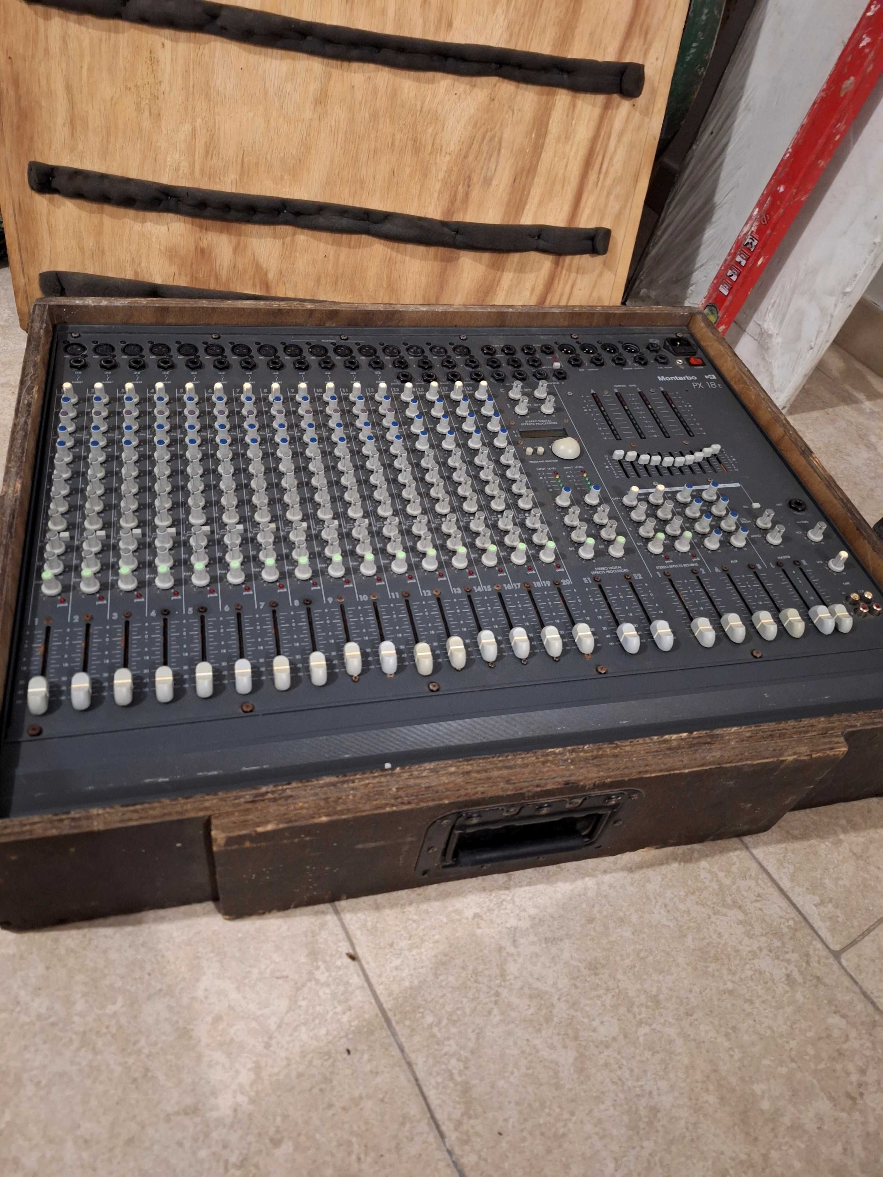 Mesa de mistura Montarbo