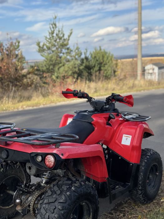 Продам Квадроцикл Mikilon Hammer 200 з лебідкою зареєстрований