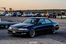 Toyota Mark II JZX100 GX100 Japonia stance drift tuning JDM zamiana