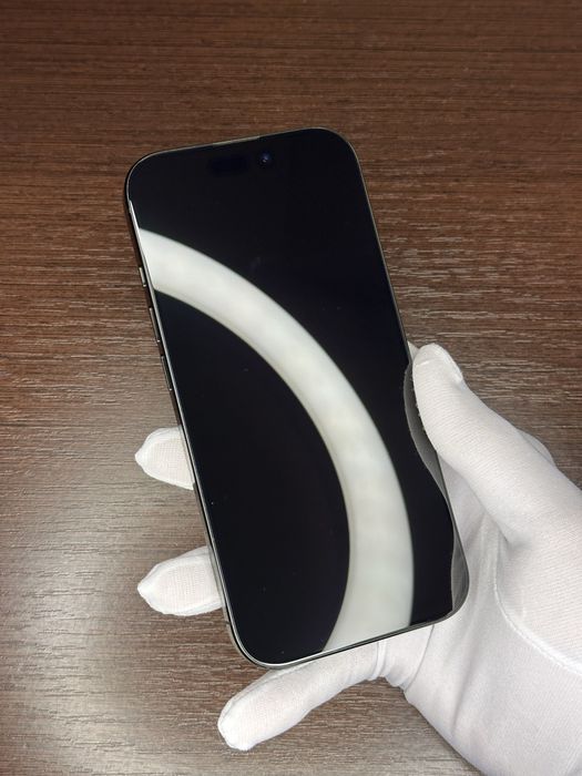 iPhone 16 Pro 128gb Black Titanium, Neverlock, Гарантія, 93% АКБ