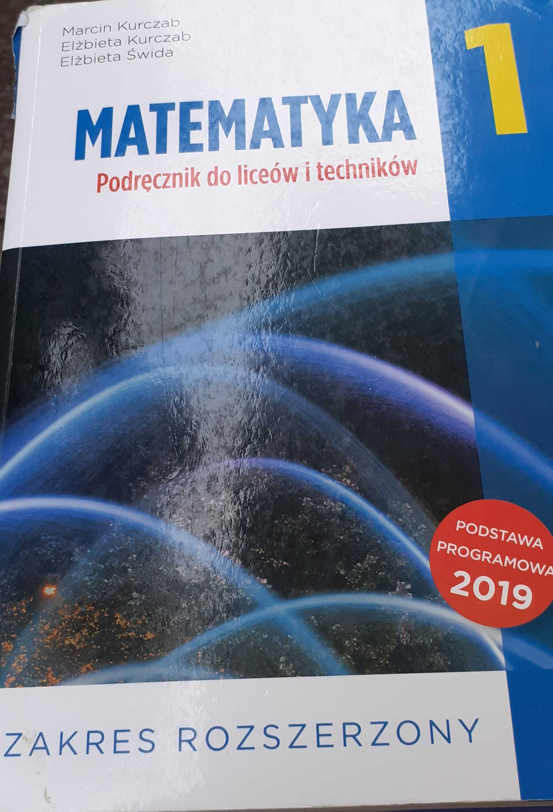 Matematyka kl.1 zakres rozszerzony