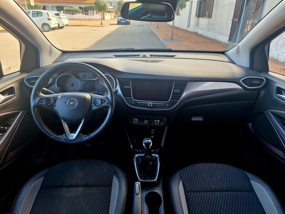 Opel Crossland X 1.2 Turbo ECOTEC FULL EXTRAS com 110 Cv