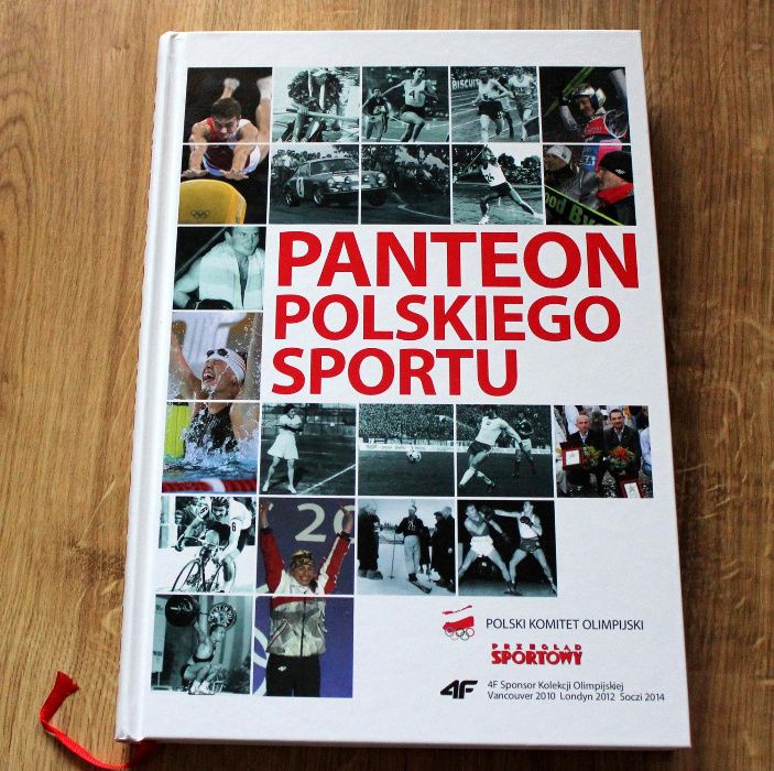 Panteon Polskiego Sportu - Album , Książka