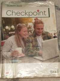 Checkpoint Student's Book  Podręcznik Język angielski Macmillan