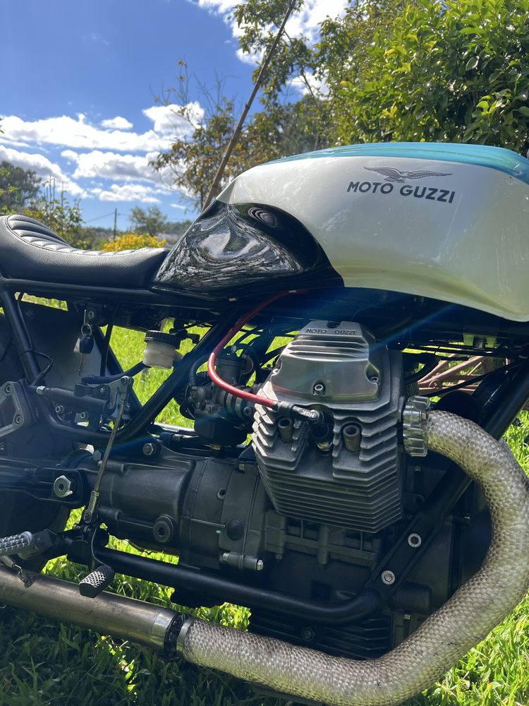 Moto Guzzi V65 Florida (PW) Cafe Racer