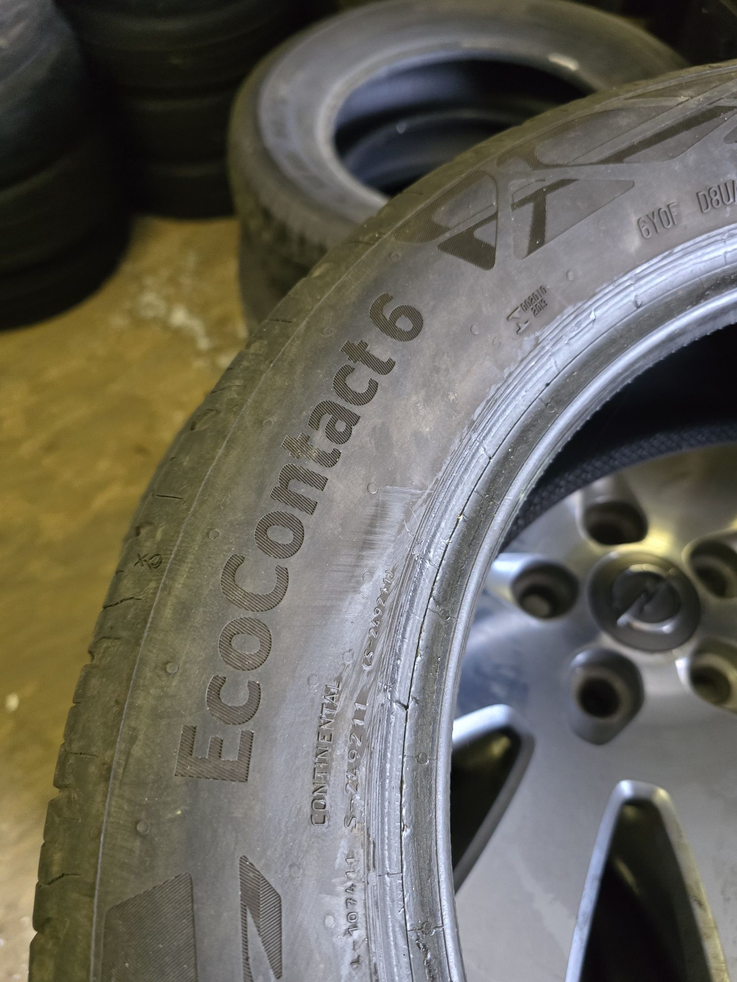 205/55 r16 91V Continental EcoContact 6 1szt