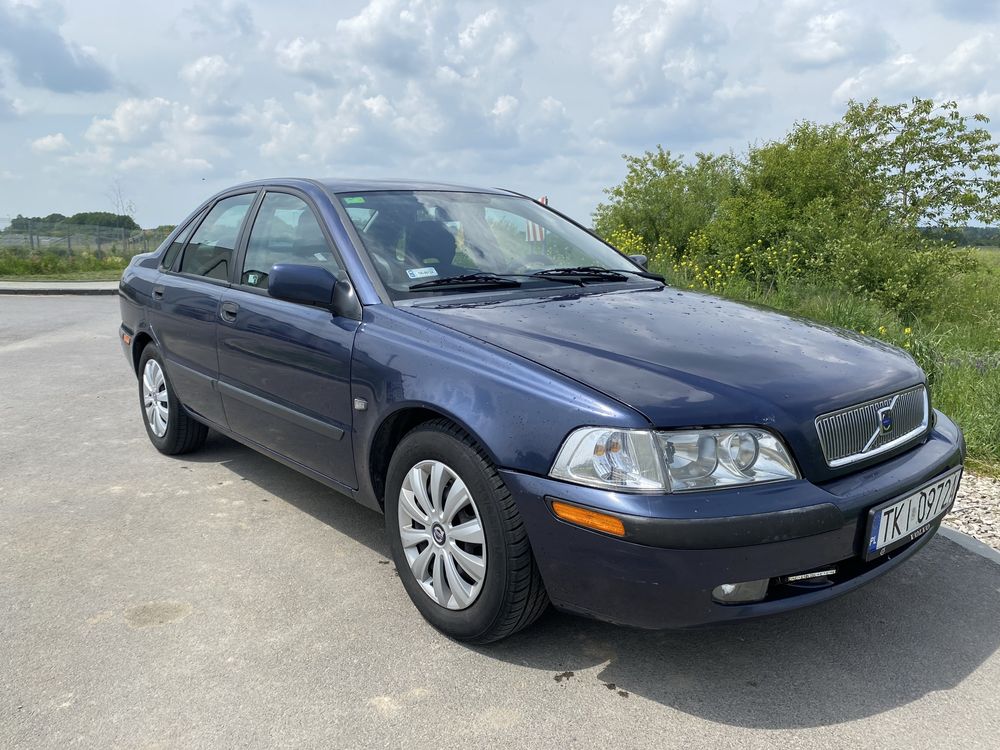 Volvo S40/1.8 LPG/klima/bez rdzy
