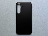Samsung Galaxy S24 Plus чохол чорний пластик матовий черный чехол s24+