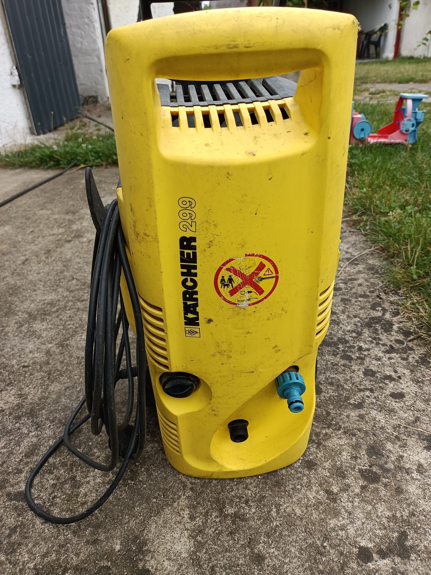 Karcher 299 myjka ciśnieniowa k2