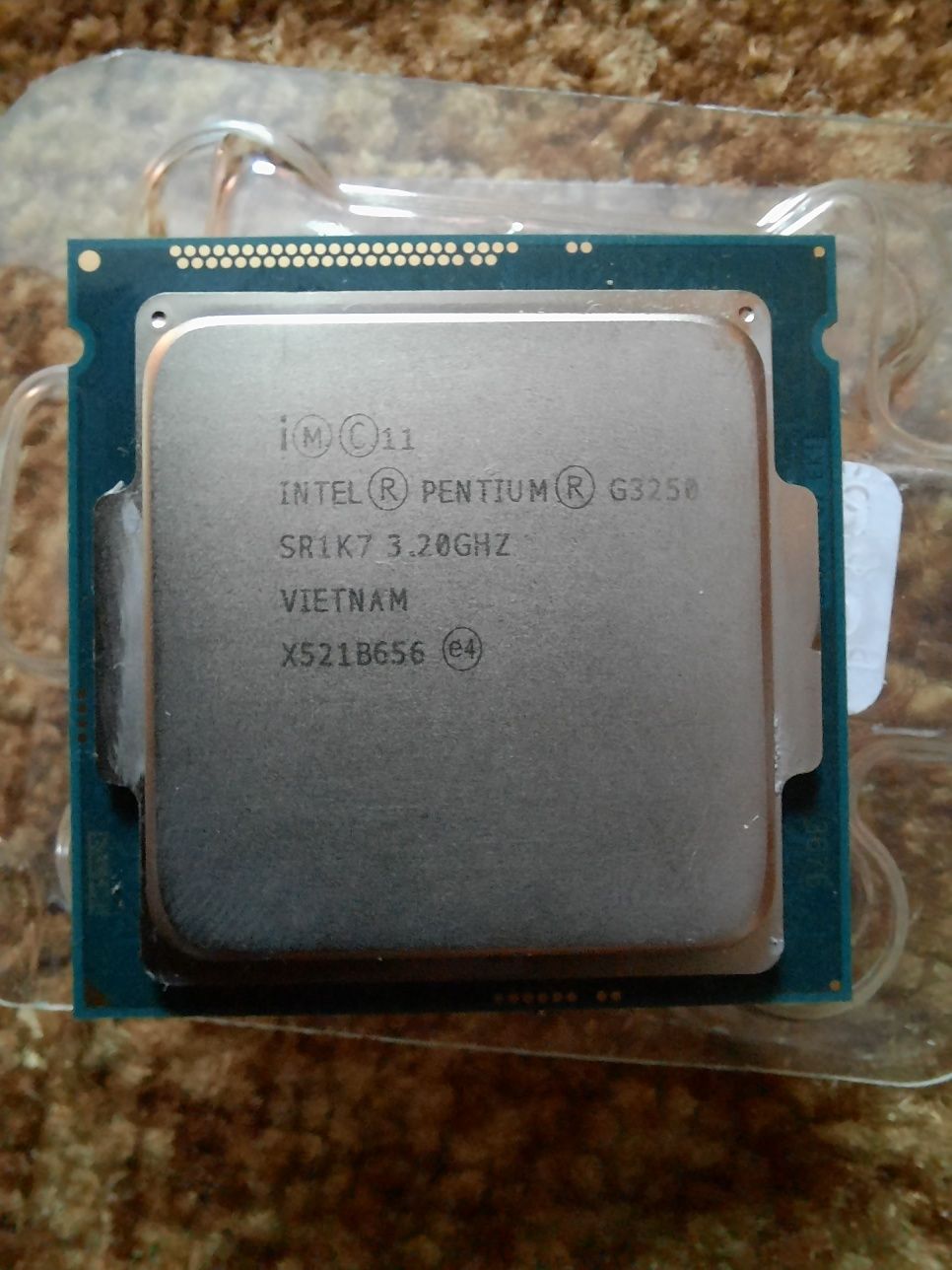 Процессор Intel® Pentium® G3250 2 ядра / 2 потока LGA1150