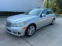 Mercedes-Benz E 350 2011 3.0