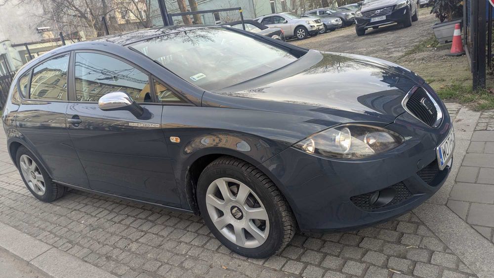 Seat Leon 1,6 MPI z LPG* 3-LATA w Kraju STAN BDB !