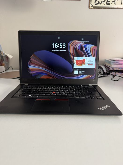 Lenovo Thinkpad T480s i5 (8th Gen) 8GB RAM 256GB SSD Touch 14”