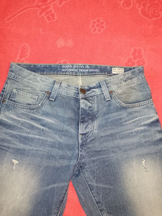 Джинсы мужские Collins