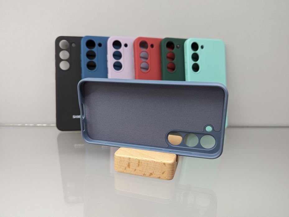 Противоударный чехол Samsung Galaxy S23 софт тач