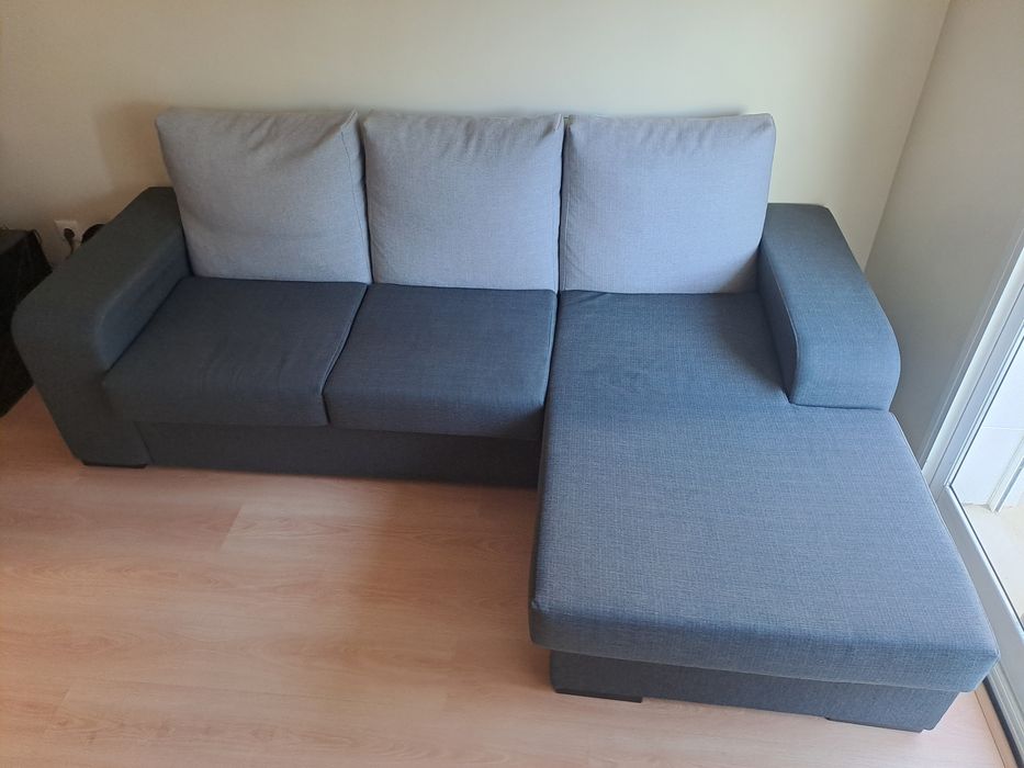 Sofá chaise longue
