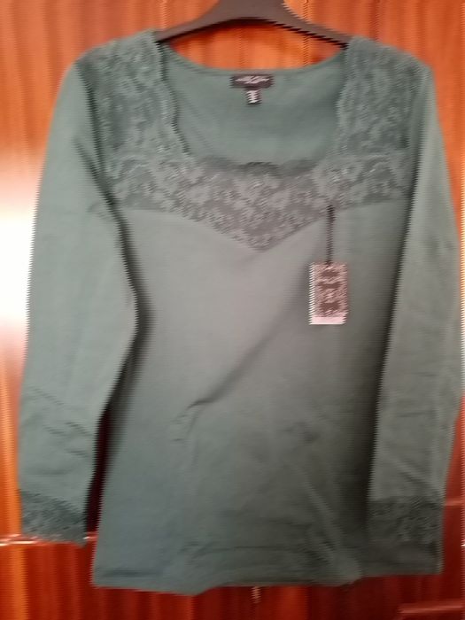 Camisola térmica rendada da Ysabel Mora