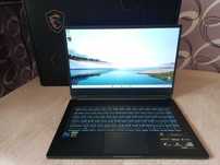 MSI Stealth 15M | i7-11375H | RTX 3060 | 16ГБ RAM | SSD 512ГБ