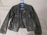 Primark casaco estilo cabedal / biker - tamanho 40