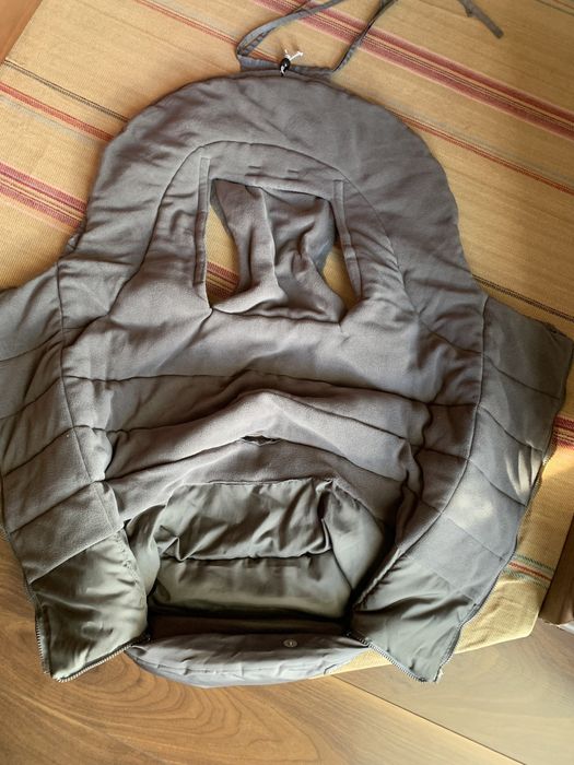 Saco para carrinho passeio de inverno universal