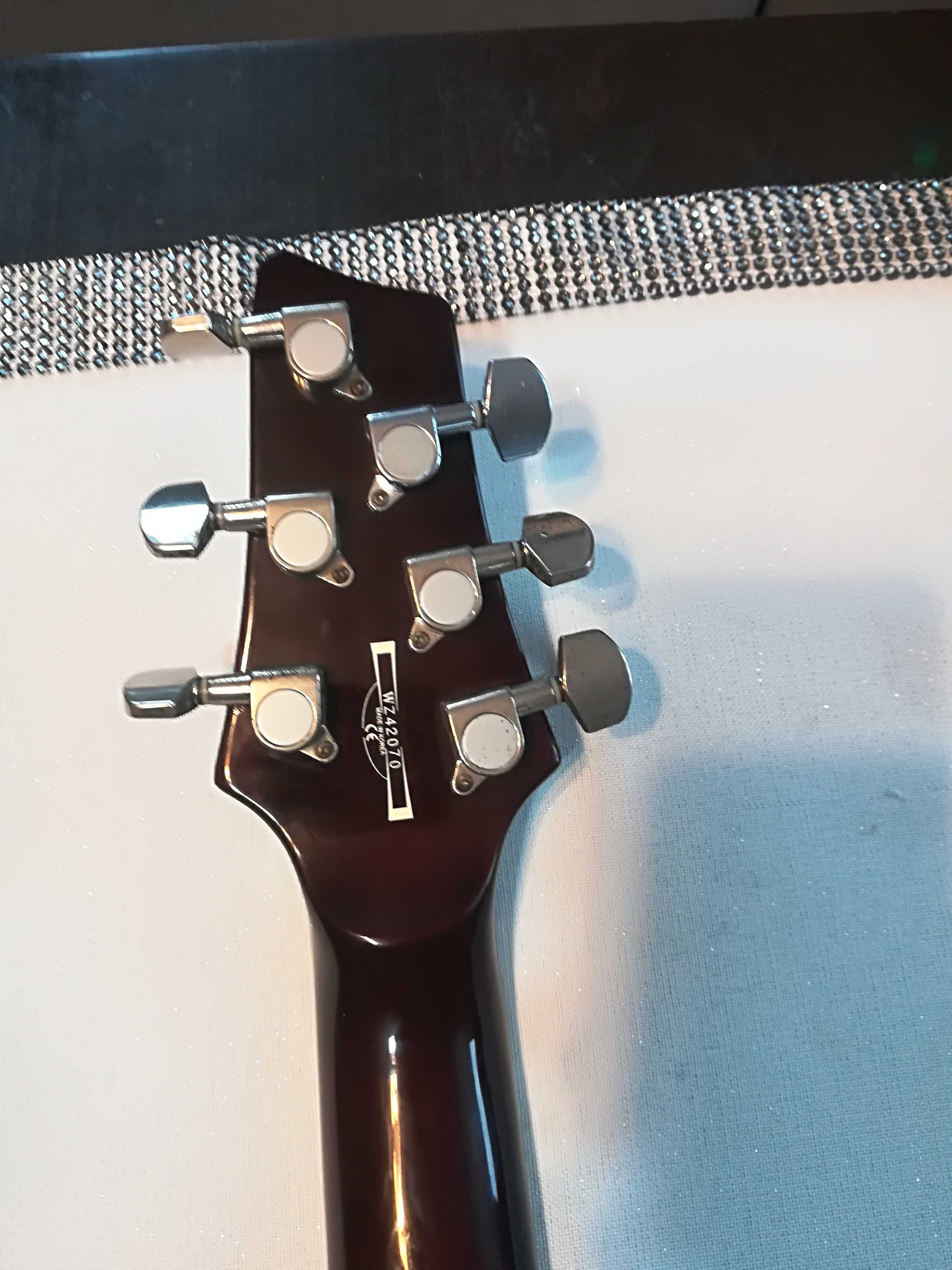 Ibanez SZ320 gitara elektryczna z systemem piezzo