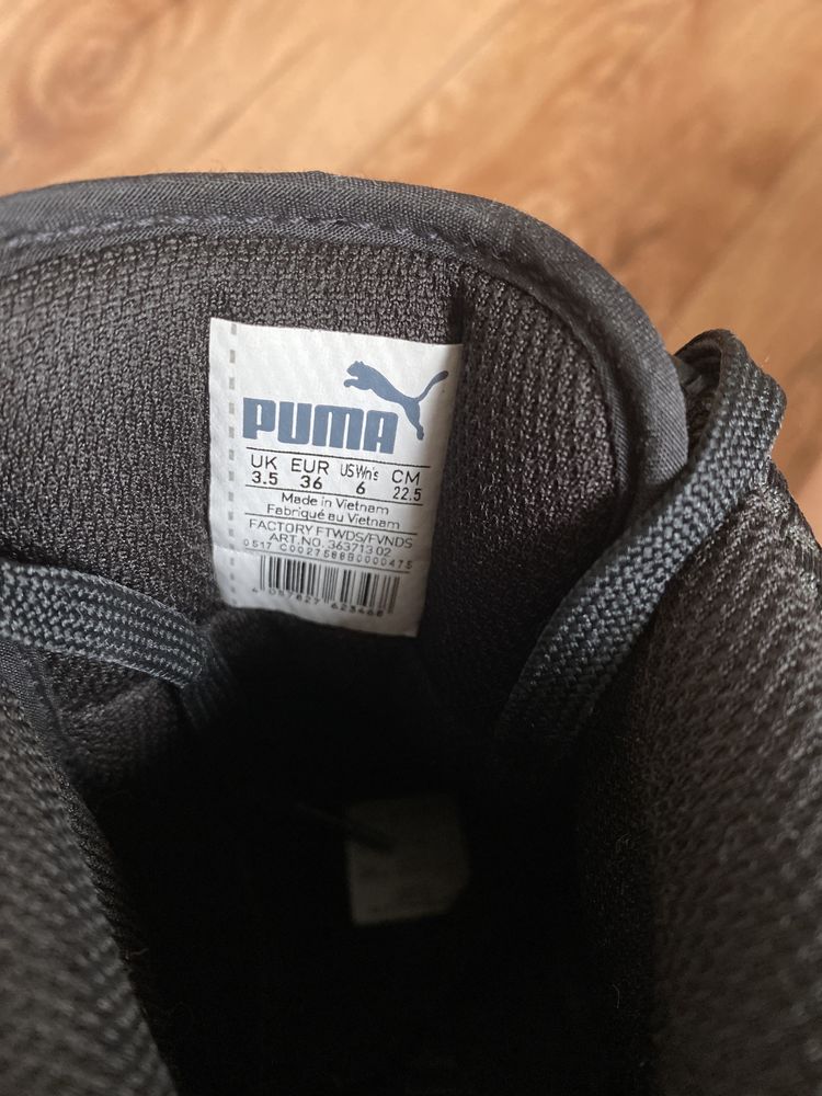 Хайтопы Puma, 36 размер