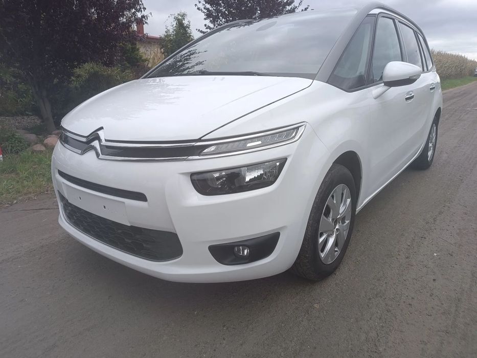 Citroën C4 Picasso Citroen C4 Picasso 1.6 HDi Kamera Navigacja
