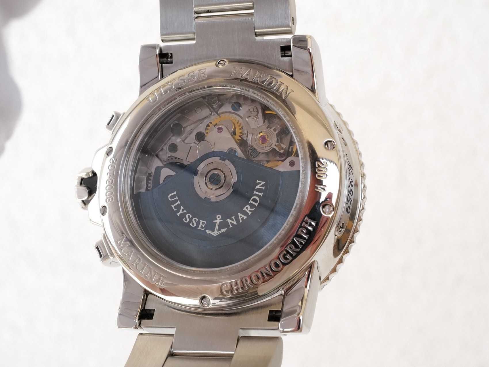Ulysse Nardin Maxi Marine Diver Chronograph 43mm