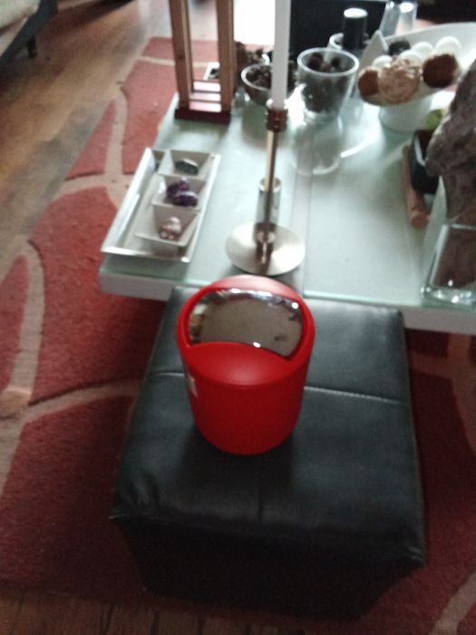 Balde de secretária